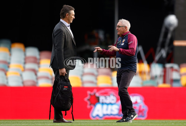AFL 2025 Second Semi Final - Brisbane v Gold Coast - A-62761455