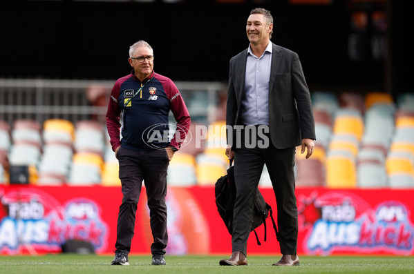 AFL 2025 Second Semi Final - Brisbane v Gold Coast - A-62761456