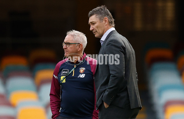 AFL 2025 Second Semi Final - Brisbane v Gold Coast - A-62761459