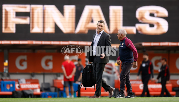 AFL 2025 Second Semi Final - Brisbane v Gold Coast - A-62761460