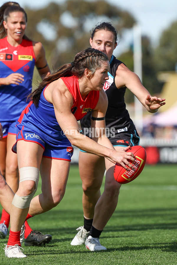 AFLW 2025 Round 05 - Port Adelaide v Melbourne - A-62761492