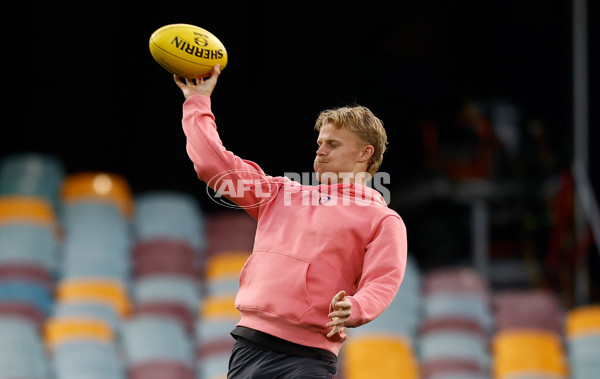AFL 2025 Second Semi Final - Brisbane v Gold Coast - A-62762049