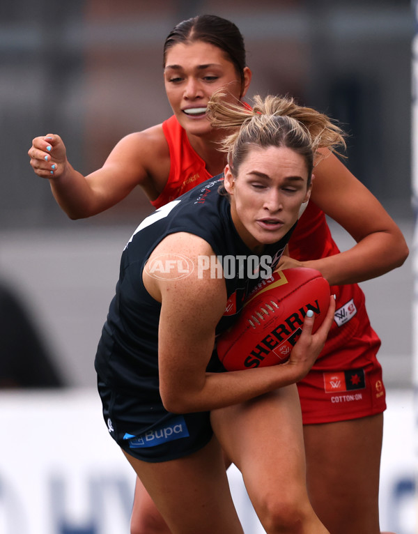 AFLW 2025 Round 05 - Carlton v Gold Coast - A-62762050
