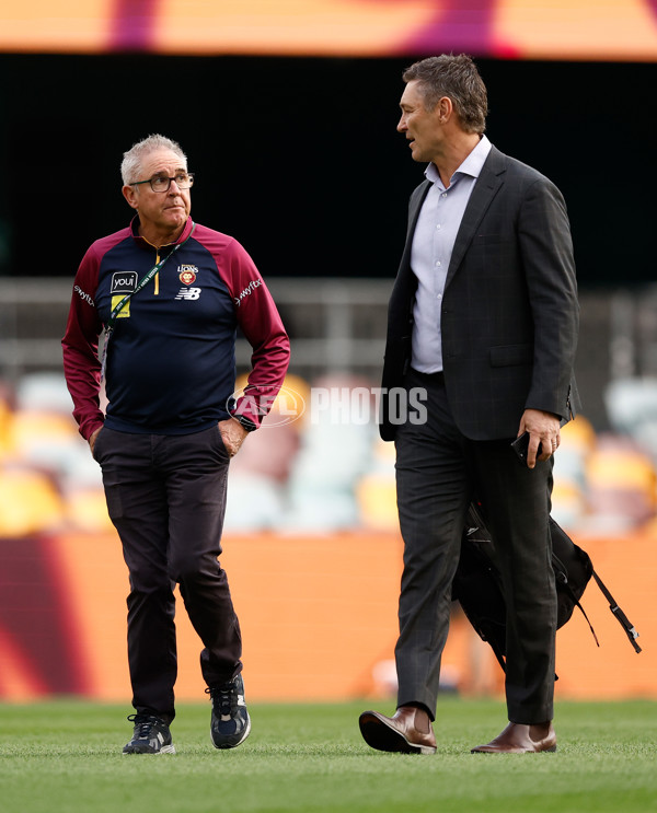 AFL 2025 Second Semi Final - Brisbane v Gold Coast - A-62762062