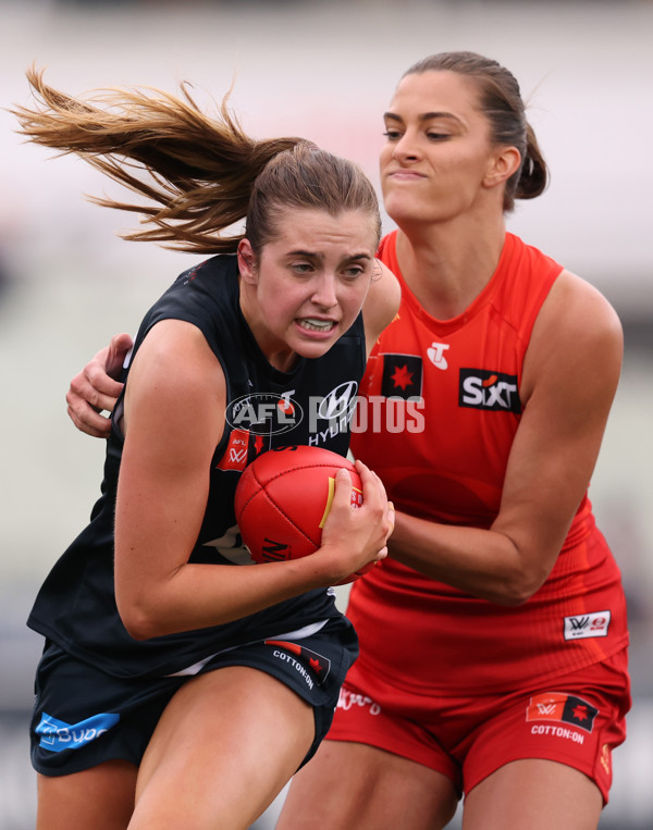 AFLW 2025 Round 05 - Carlton v Gold Coast - A-62764501