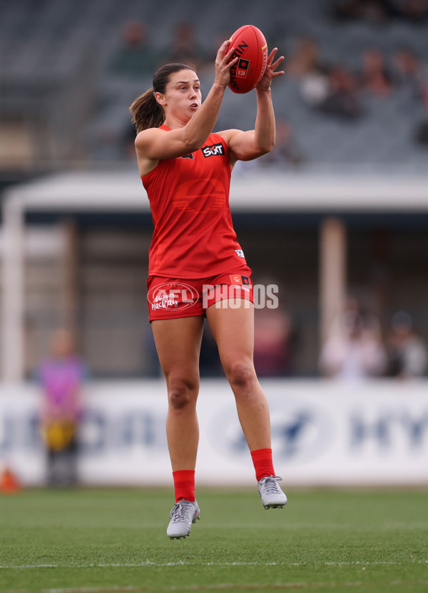 AFLW 2025 Round 05 - Carlton v Gold Coast - A-62764506