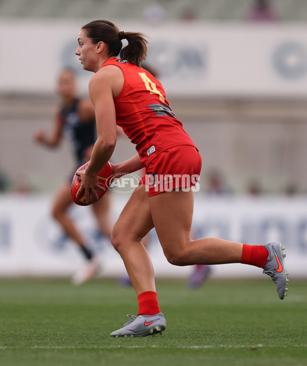 AFLW 2025 Round 05 - Carlton v Gold Coast - A-62764977