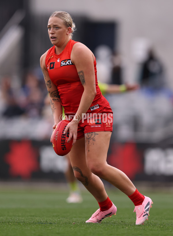 AFLW 2025 Round 05 - Carlton v Gold Coast - A-62765004