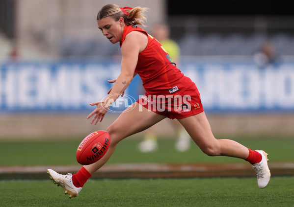 AFLW 2025 Round 05 - Carlton v Gold Coast - A-62766654