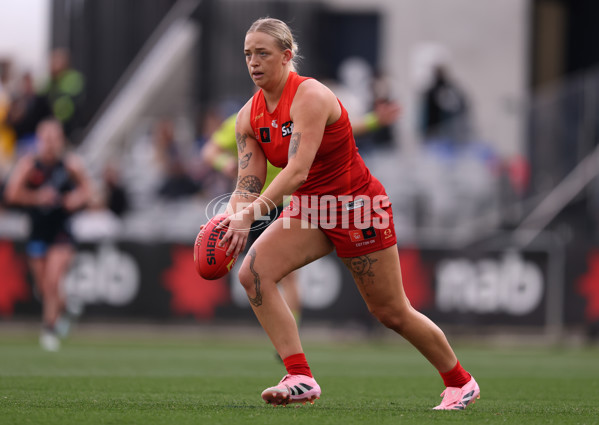 AFLW 2025 Round 05 - Carlton v Gold Coast - A-62766665