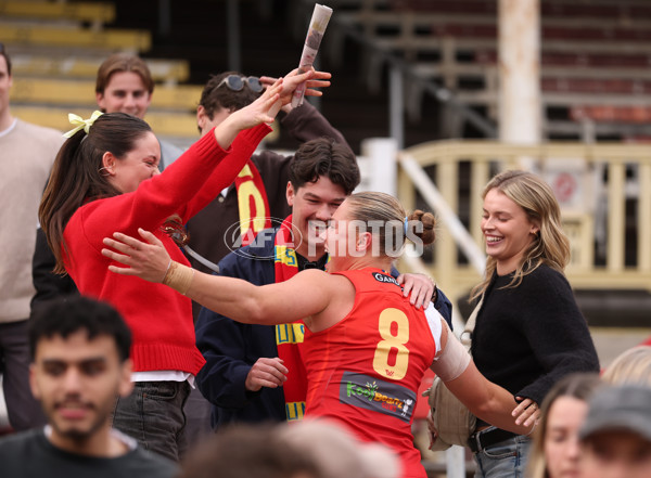 AFLW 2025 Round 05 - Carlton v Gold Coast - A-62766728