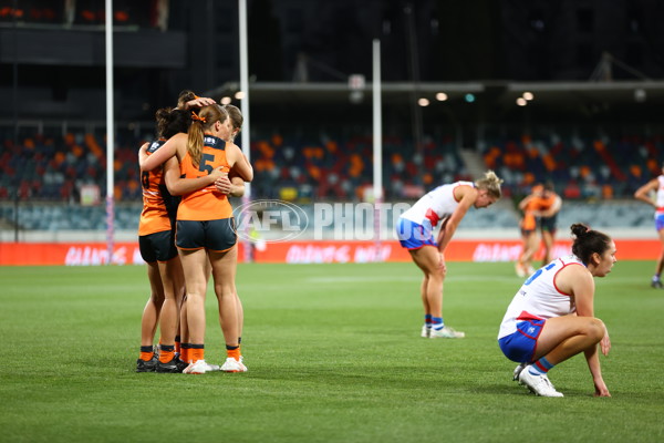 AFLW 2025 Round 05 - GWS v Western Bulldogs - A-62767948