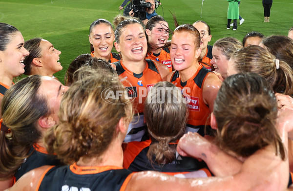 AFLW 2025 Round 05 - GWS v Western Bulldogs - A-62767954