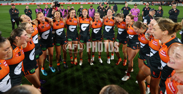AFLW 2025 Round 05 - GWS v Western Bulldogs - A-62767955