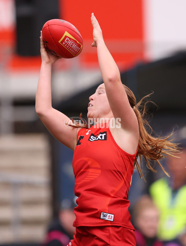 AFLW 2025 Round 05 - Carlton v Gold Coast - A-62769484