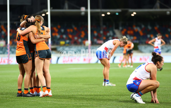 AFLW 2025 Round 05 - GWS v Western Bulldogs - A-62769517