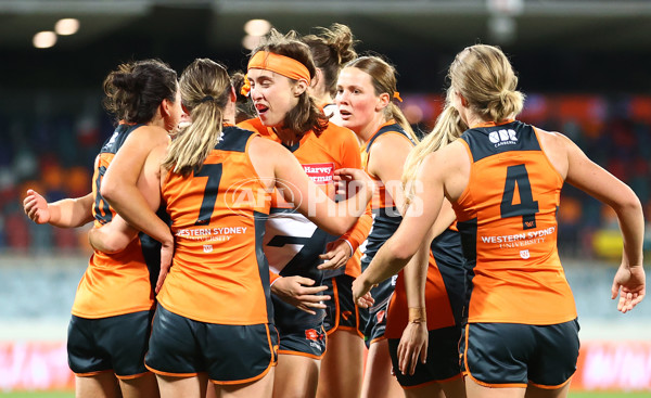 AFLW 2025 Round 05 - GWS v Western Bulldogs - A-62769518