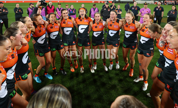 AFLW 2025 Round 05 - GWS v Western Bulldogs - A-62769521