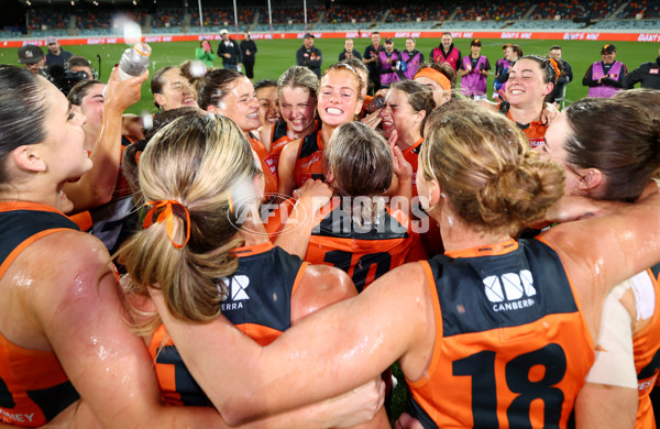 AFLW 2025 Round 05 - GWS v Western Bulldogs - A-62769522