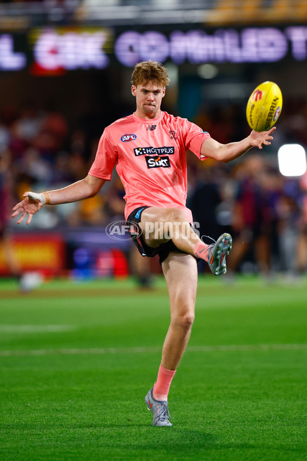 AFL 2025 Second Semi Final - Brisbane v Gold Coast - A-62769542