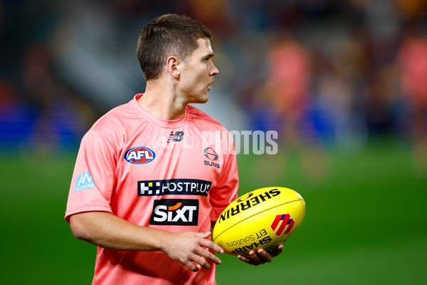 AFL 2025 Second Semi Final - Brisbane v Gold Coast - A-62769543