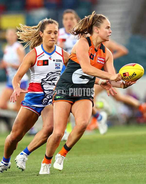 AFLW 2025 Round 05 - GWS v Western Bulldogs - A-62769577