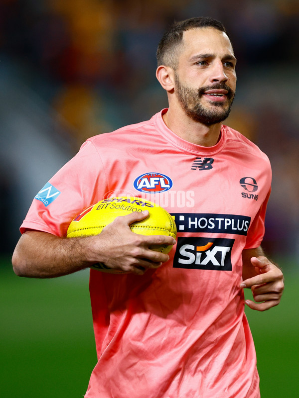 AFL 2025 Second Semi Final - Brisbane v Gold Coast - A-62771006