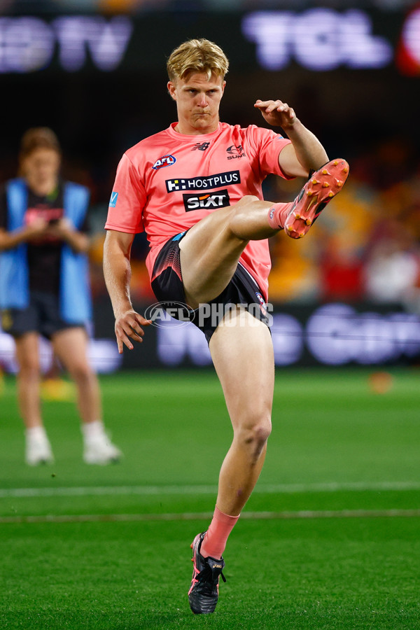 AFL 2025 Second Semi Final - Brisbane v Gold Coast - A-62771007