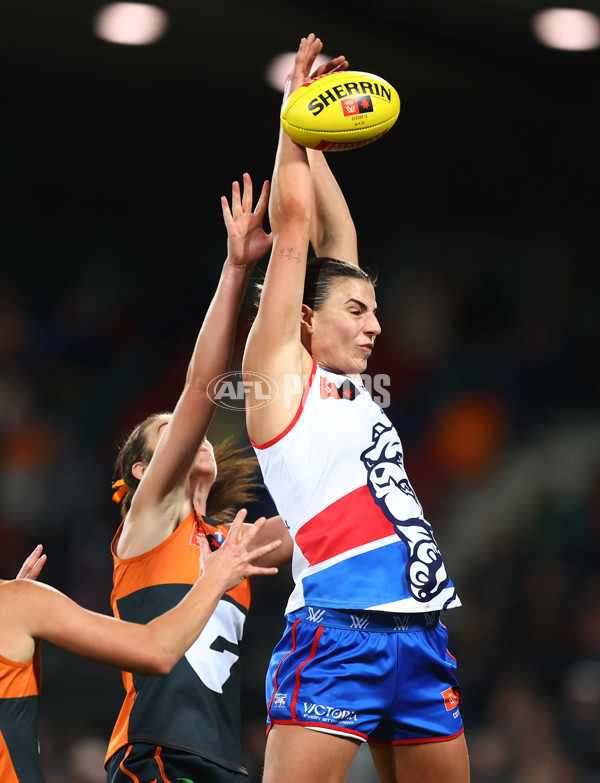 AFLW 2025 Round 05 - GWS v Western Bulldogs - A-62771028