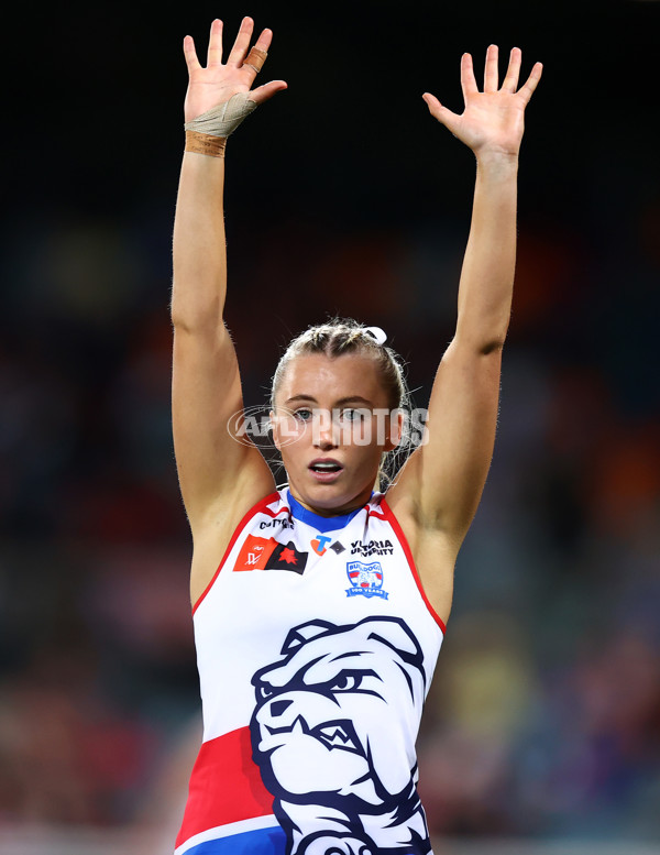 AFLW 2025 Round 05 - GWS v Western Bulldogs - A-62771029