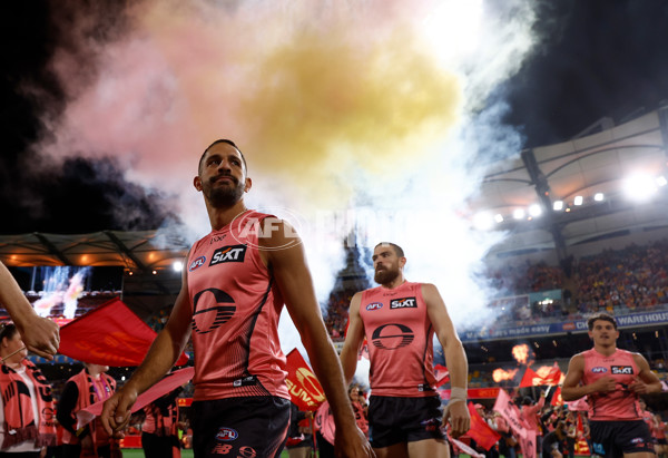 AFL 2025 Second Semi Final - Brisbane v Gold Coast - A-62771073