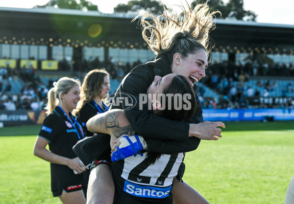 AFLW 2025 Round 05 - Port Adelaide v Melbourne - A-62772845