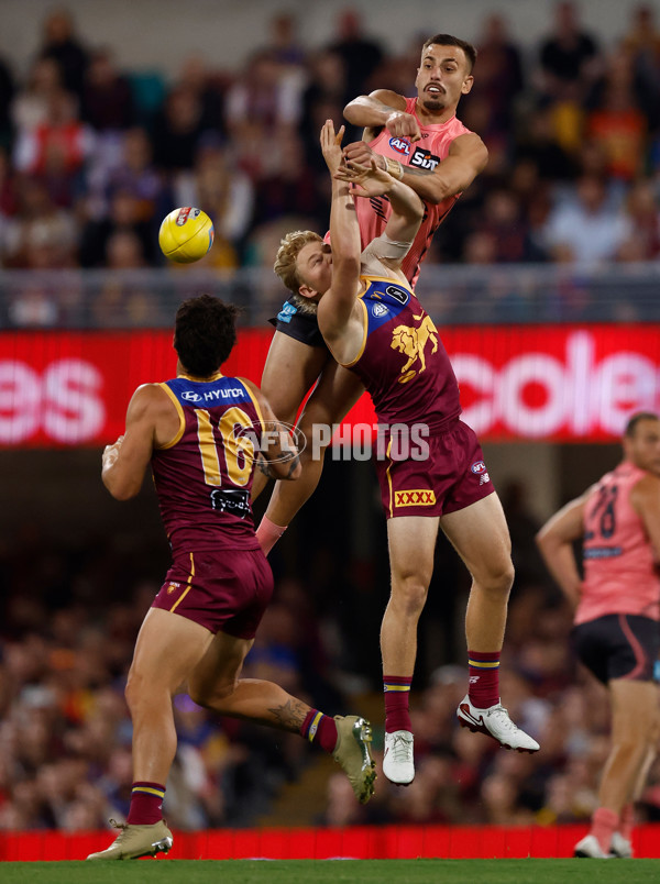 AFL 2025 Second Semi Final - Brisbane v Gold Coast - A-62772892