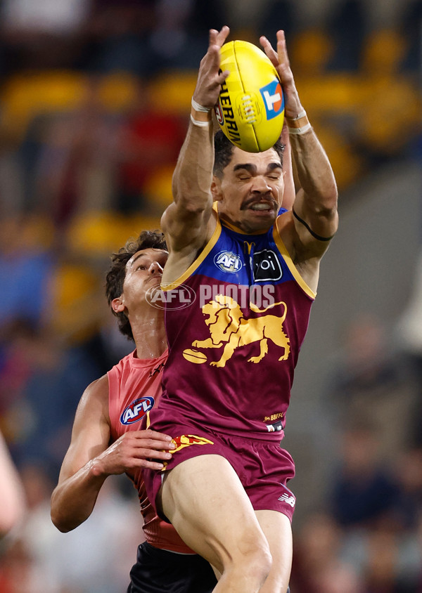 AFL 2025 Second Semi Final - Brisbane v Gold Coast - A-62772895