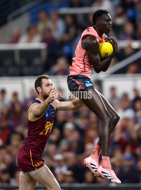 AFL 2025 Second Semi Final - Brisbane v Gold Coast - A-62772896