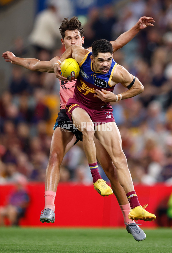AFL 2025 Second Semi Final - Brisbane v Gold Coast - A-62772897