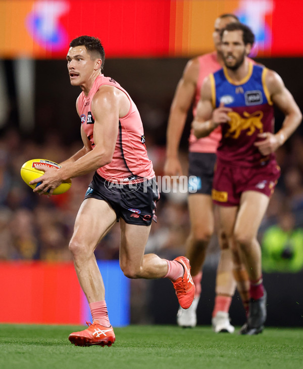 AFL 2025 Second Semi Final - Brisbane v Gold Coast - A-62774184