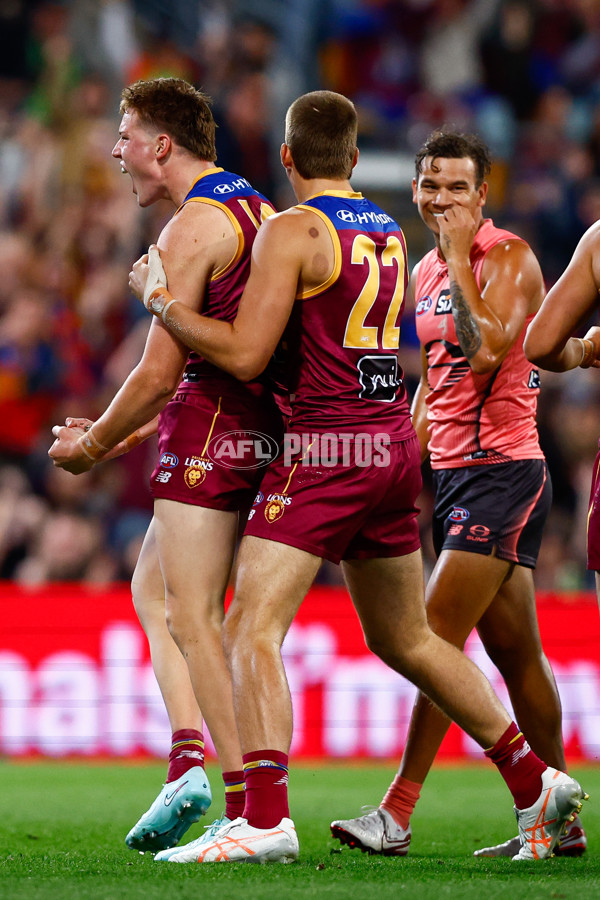 AFL 2025 Second Semi Final - Brisbane v Gold Coast - A-62775742