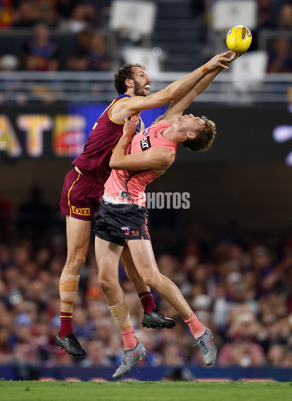 AFL 2025 Second Semi Final - Brisbane v Gold Coast - A-62775783