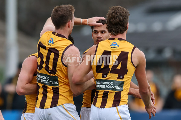 VFL 2025 First Preliminary Final - Footscray v Box Hill - A-62775799