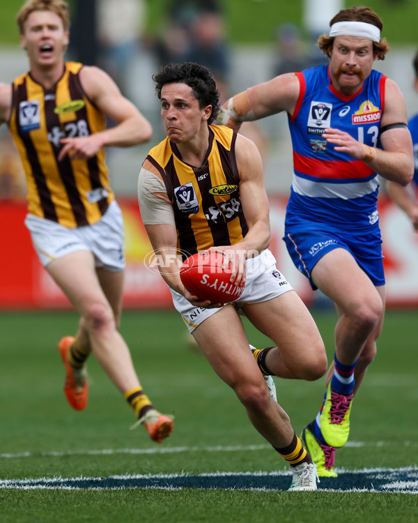VFL 2025 First Preliminary Final - Footscray v Box Hill - A-62775800
