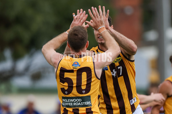 VFL 2025 First Preliminary Final - Footscray v Box Hill - A-62775801