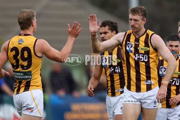 VFL 2025 First Preliminary Final - Footscray v Box Hill - A-62777069