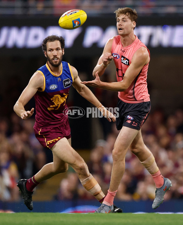 AFL 2025 Second Semi Final - Brisbane v Gold Coast - A-62777079