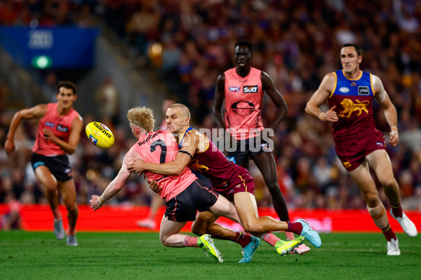 AFL 2025 Second Semi Final - Brisbane v Gold Coast - A-62777093