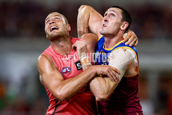 AFL 2025 Second Semi Final - Brisbane v Gold Coast - A-62777095