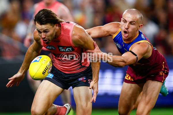 AFL 2025 Second Semi Final - Brisbane v Gold Coast - A-62777096