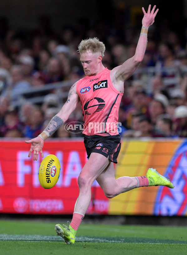 AFL 2025 Second Semi Final - Brisbane v Gold Coast - A-62778492