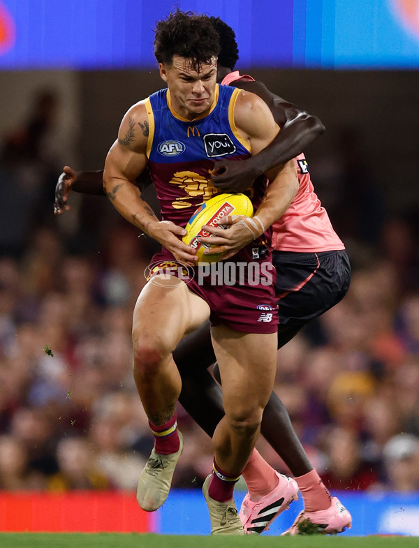 AFL 2025 Second Semi Final - Brisbane v Gold Coast - A-62778510