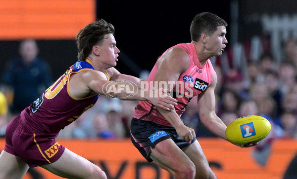 AFL 2025 Second Semi Final - Brisbane v Gold Coast - A-62778528